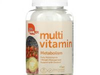 Zahler, Метаболизм, мультивитамины для ежедневного применения и поддержка контроля веса с Sinetrol, 60 капсул