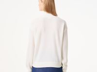 Женский шерстяной свитер Lacoste с высоким воротом