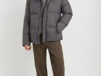 Куртка утепленная с утиным пухом