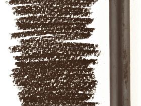 Набор сухих графических материалов "Ладога" сепия тёмная, 3 мелка