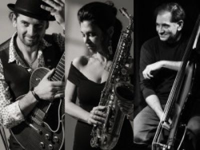 Новый год в Париже. Faberge Jazz Trio