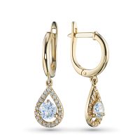 Серьги из желтого золота э0312сг06162800_white