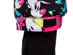 Комбинезон текстильный с полиуретановым покрытием для девочек