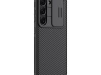 Чехол-накладка Nillkin CamShield Pro для Samsung Galaxy S24 пластиковый (черный)