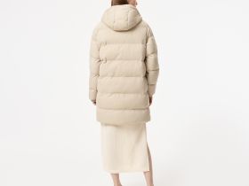 Женский короткий пуховик Lacoste