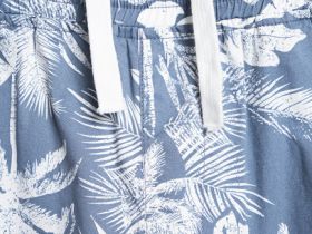 Шорты из микротвила для мальчиков, Голубой