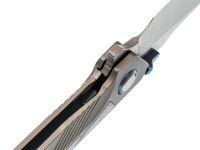 Складной нож Remette Kestrel, сталь S35VN, рукоять титан/Timascus