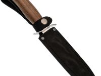 Нож разведчика НР-40, сталь 65х13, рукоять орех