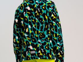 Куртка трикотажная для девочек