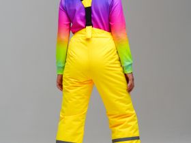 Комплект текстильный с полиуретановым покрытием для девочек: куртка, брюки