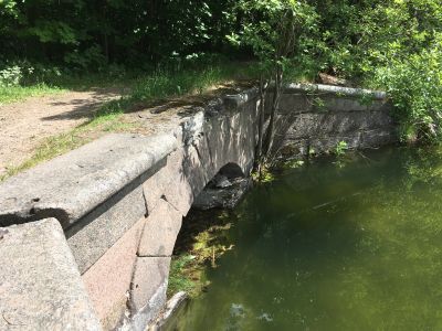 Мост Большой Артемьевский с плотиной, шлюзом и каскадом