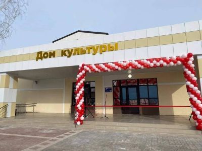 Дом культуры п. Центральной усадьбы совхоза «Воробьевский»