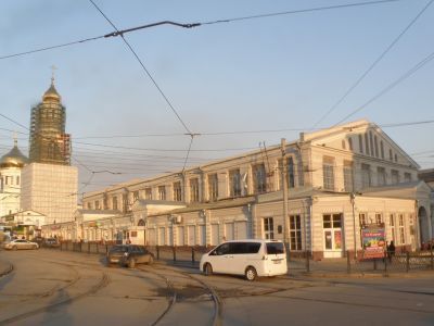 Павильон рынка