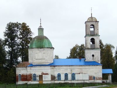 Церковь Покрова Пресвятой Богородицы, 1823 г.