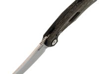 Складной нож Reate PL-7 сатин, сталь Nitro-V, рукоять микарта, черный