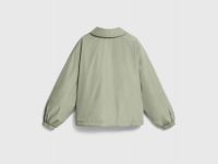 Утеплённая куртка для девочек, Зеленый