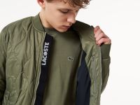 Мужская стёганая куртка Lacoste