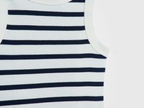 Майка для девочек, Синий