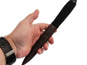 Спортивный нож ЮСТ-1, сталь 65Г