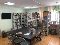 Детская библиотека с. Аксарка