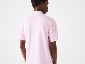 Мужское поло Lacoste L1212 классического кроя