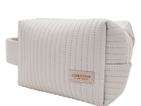 Christina “Nut milk” cosmetic bag - Косметичка Christina «Ореховое молоко»