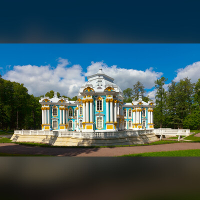 В Царское село на микроавтобусе: дворец, Янтарная комната, старинный парк