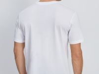 Свободная футболка с принтом