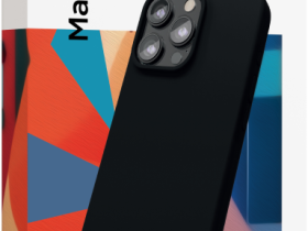 Клип-кейс VLP Aster Case с MagSafe для Apple iPhone 15 Pro Max чёрный