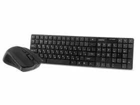 Беспроводной комплект Smartbuy ONE клавиатура +  мышь (SBC-229352AG-K) (черный)