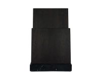Подставка для ножей магнитная Woodinhome KS018SWEN-ST, венге/мрамор
