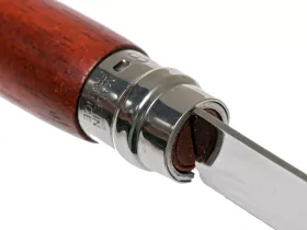 Складной Нож Opinel №8 VRI, сталь Sandvik 12C27, рукоять падук, подарочная коробка