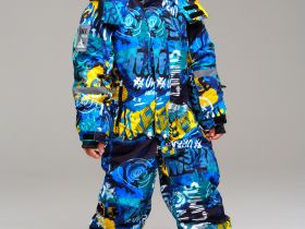 Комбинезон текстильный с полиуретановым покрытием для мальчиков