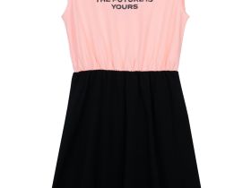 Платье трикотажное для девочек