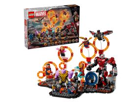 Super Heroes 76323 Конструктор Мстители: Финальная битва