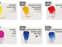 Набор акварели Малевичъ "Veroneze" базовый, 6 цв*2,5 мл