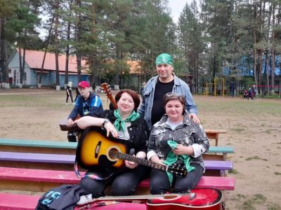 Домой с победой: музыканты из Мирного покорили зрителей фестиваля «Берег дружбы»