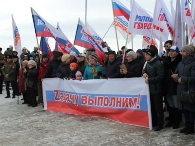 Валерий Лютый: Российский народ становится только сильнее вместе с президентом
