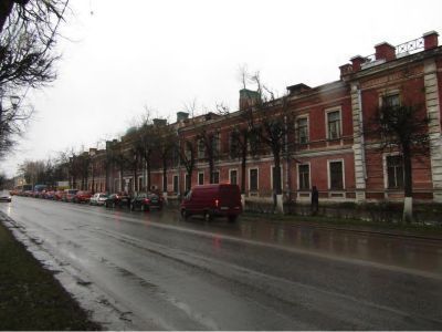 Центральная казарма