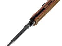 Складной нож НОКС Кондор М356, сталь D2, рукоять G10, песочный