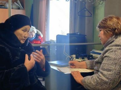 Отчет правительства начался в селах Горного улуса