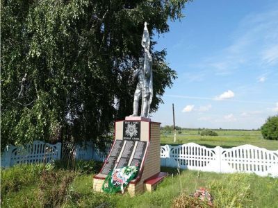 Братская могила воинов Советской Армии, погибших в марте 1943 года