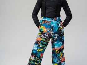 Комплект текстильный с полиуретановым покрытием для мальчиков: куртка, брюки