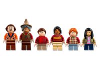 Harry Potter 76452 Конструктор Магазин «Всё для квиддича» и Кафе-мороженое