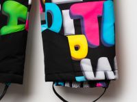 Комплект текстильный с полиуретановым покрытием для девочек: куртка, полукомбинезон