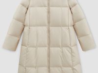 Пальто утепленное с утиным пухом