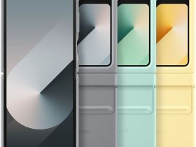 Чехол Samsung Kindsuit Case Z Flip6 Серый