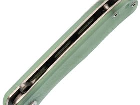 Складной нож Dr.Tech W3898GJ, сталь D2, рукоять G10, Jade