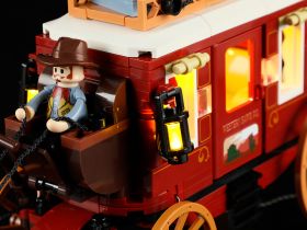 F9052 Конструктор Дилижанс