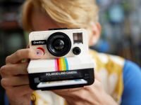 Ideas 21345 Конструктор Камера Polaroid OneStep SX-70